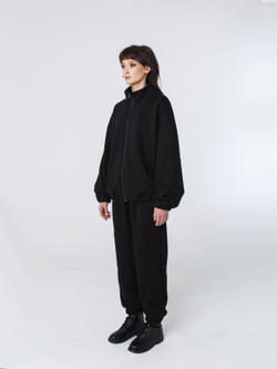 Толстовка "Пацанская". Черная