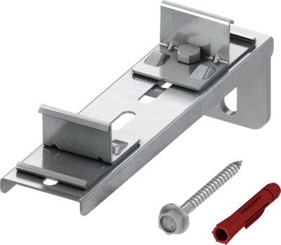 Двойное крепление TECEprofil, удлиненное