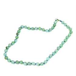 Бусы "Келли 8" празем(авантюрин)