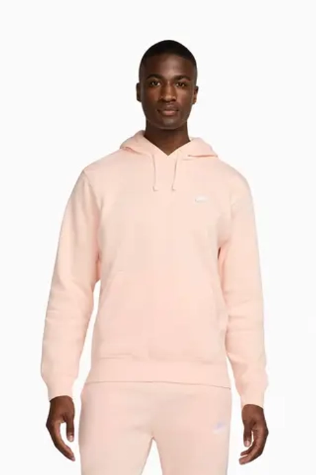 Кофта Nike Sportswear Club Fleece - розовый