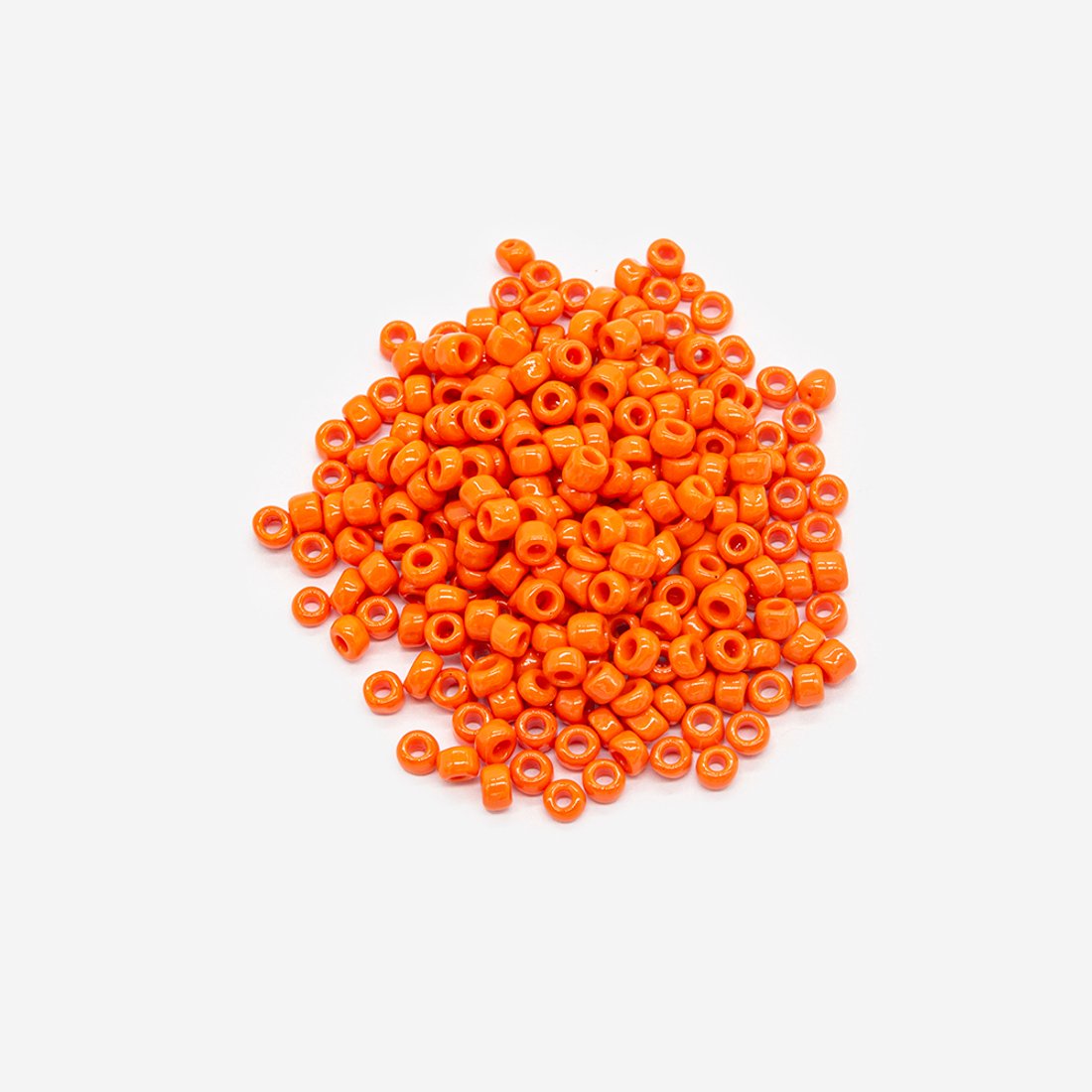 Бисер крафтовый, 3мм, оттенок №010 "Cute Pumpkin"