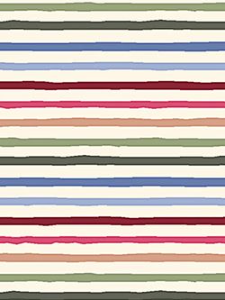 Наволочка комплект 2шт перкаль Сказка "Радужная полоска" 70x70 см на молнии