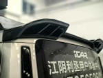 Спойлер на крышу для iCar V23 Chery 2024 Айкар задний спойлер антикрыло