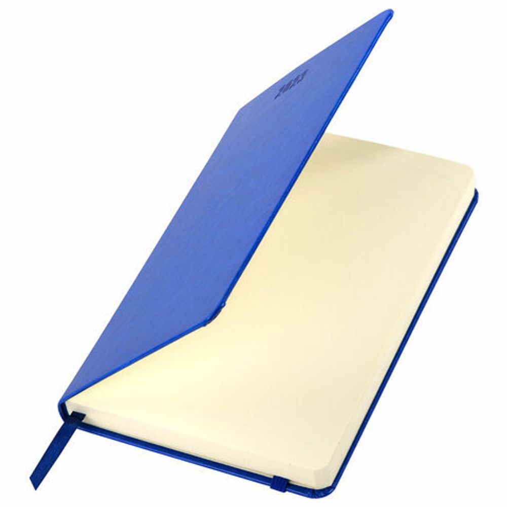 Ежедневник датированный 2023 А5 138x213 мм BRAUBERG "Metropolis Special", под кожу, синий, 114140