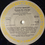 Малер - Симфония №8 2LP (Германия 1978г.)