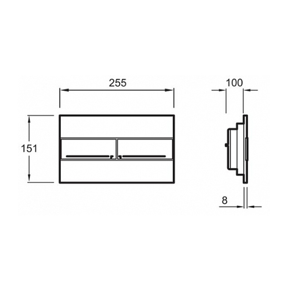 Унитаз подвесной безободковый c инсталляцией Jacob Delafon Patio E21740RU-00 rimless сиденье тонкое микролифт, клавиша хром