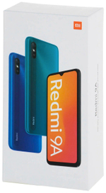 Xiaomi Redmi 9A 6/128 ГБ, темно-серый