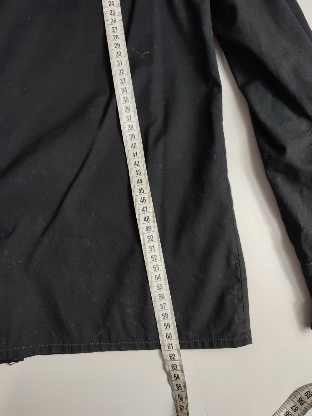 Блузка интересная с деталями 46 размер