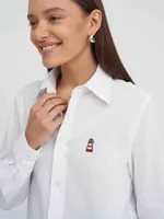 Рубашка Kefirmaykifer Тонкая белая