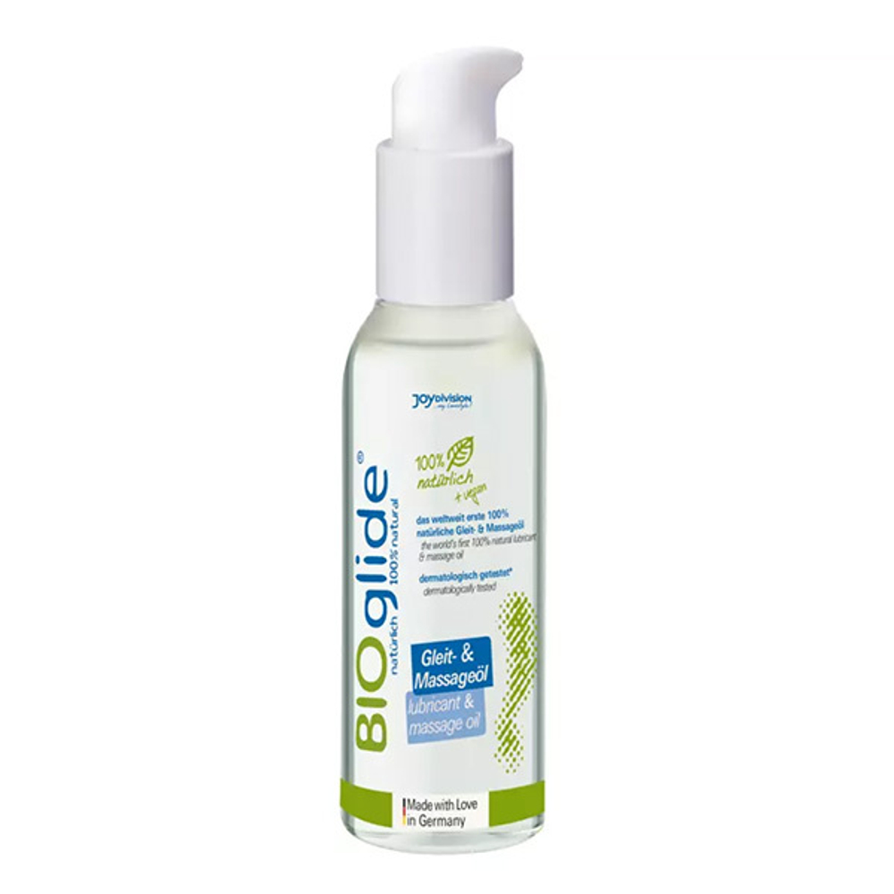 Смазка с массажным маслом Joy Division BIOglide Natural Lubricant & Massage Oil 125мл