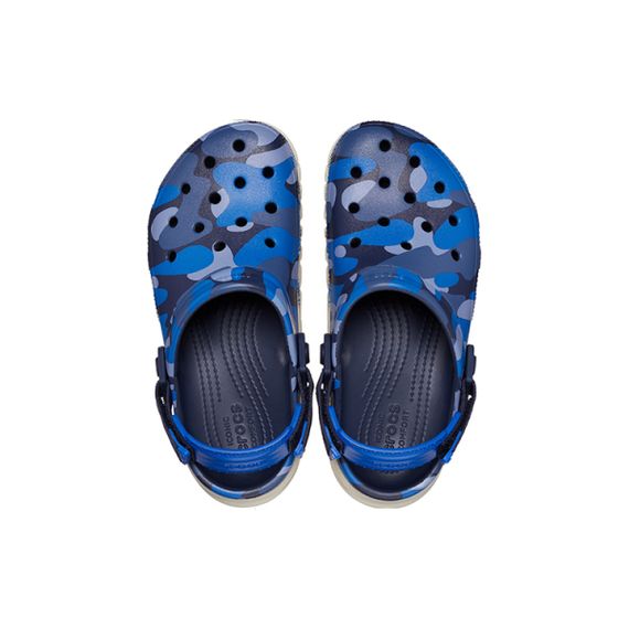 Crocs Duet Max Clog 'Blue Gray'
