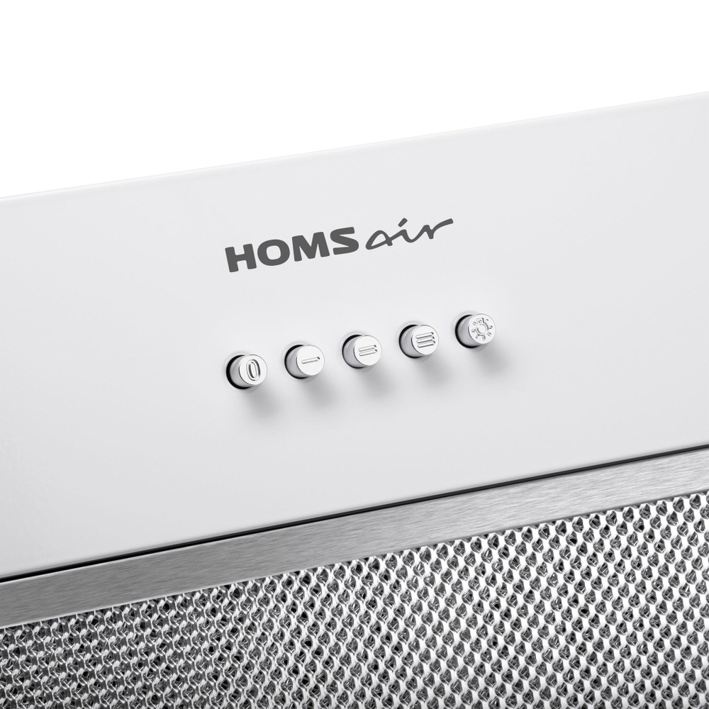 Кухонная вытяжка HOMSair FLEET 60 белый фото 10