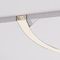 Профиль встраиваемый Arlight Fantom-Bent-W49-Side-2000 Anod 046423