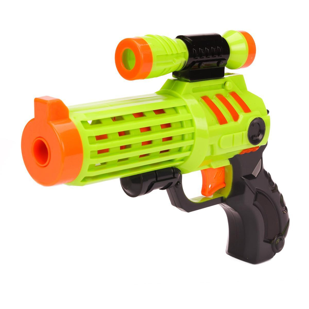 Пистолет с мягкими пулями, блистер 577