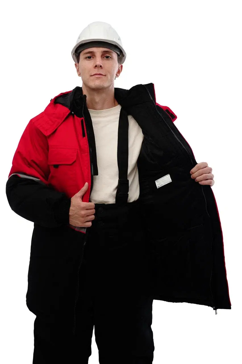 Костюм мужской утепленный "Северная широта" куртка+брюки