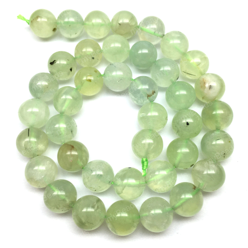 Пренит 10 мм, бусины - шарики