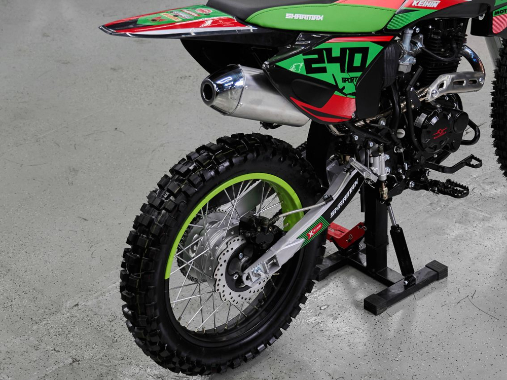 Мотоцикл кроссовый эндуро SHARMAX Sport 240