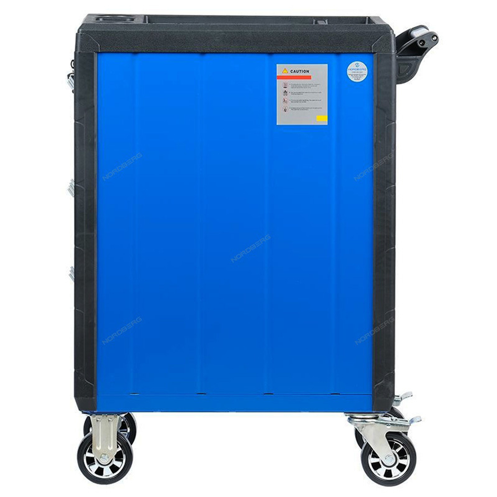 NORDBERG (T7P) Тележка c системой защиты от опрокидывания