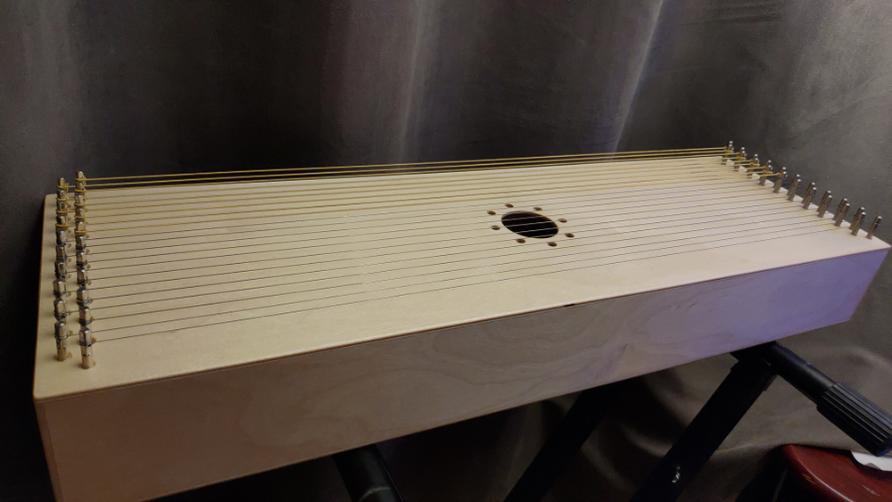 Монохорд 21 струна светлый