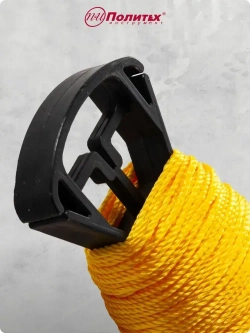 Шнур разметочный на пластиковой катушке 2 мм х 50 м Pobedit