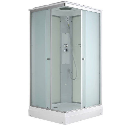 Душевая кабина AvaCan (АваКан) CK2080 с низким поддоном, 80х80х215