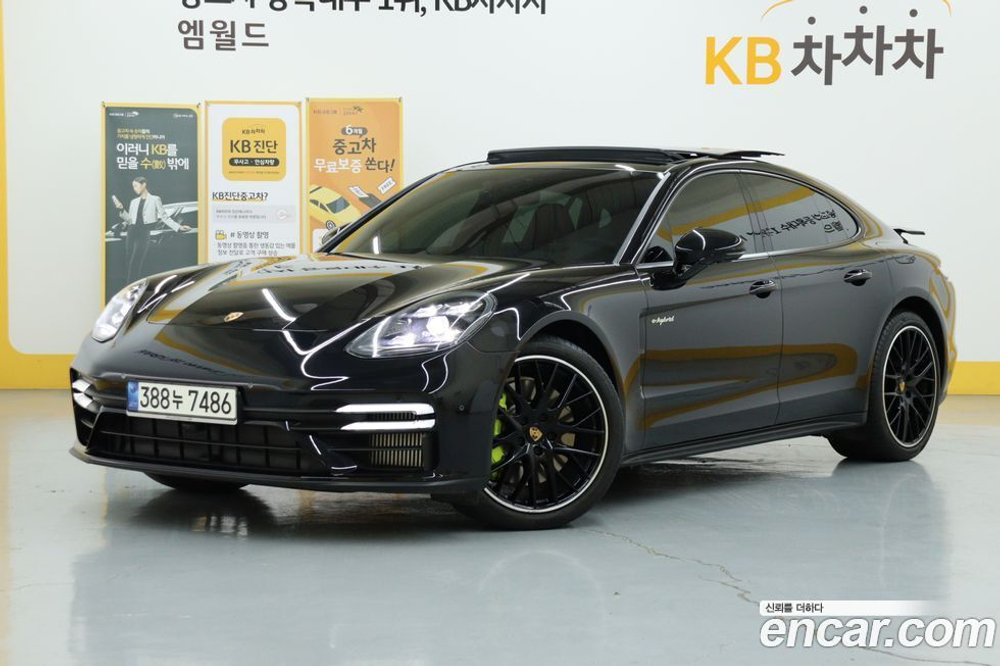 Porsche Panamera (971) 2.9 AWD E-Hybrid (11.2021)