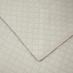 Покрывало 260x280 Claire Batiste Atelier CNV серо-бежевое