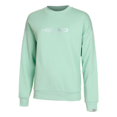 Мужская кофта теннисная HEAD Motion Crewneck Sweatshirt Men - Green
