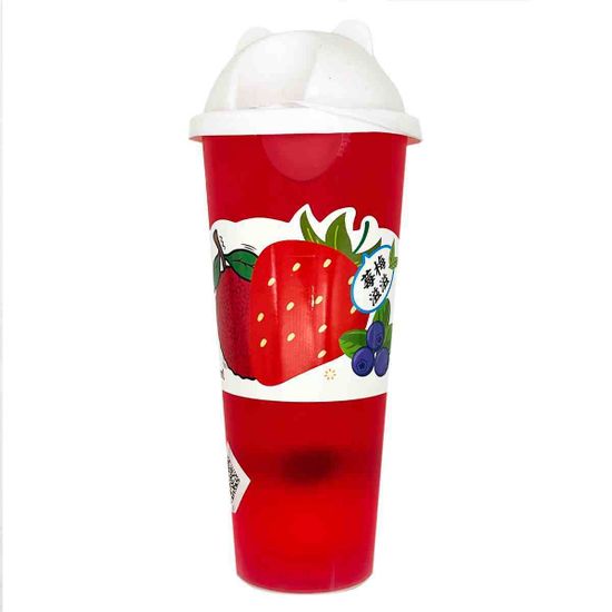 Напиток Zhenchun со вкусом клубники, черники и красной восковницы, 620 мл (Китай)