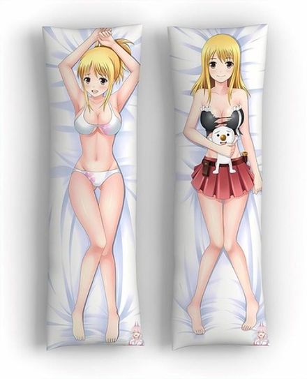 Дакимакура Люси Хартфилия №2