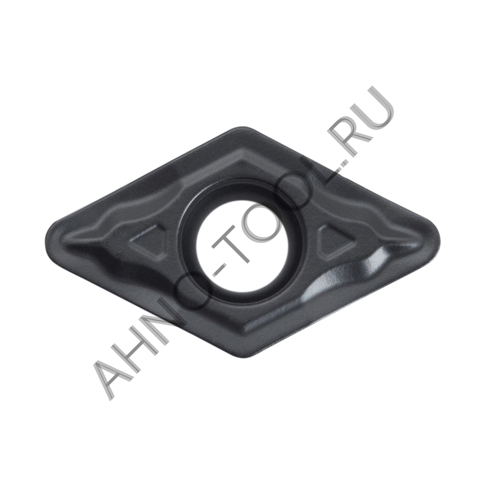 Пластина твердосплавная ISO DCMT070208-PSA ACP20B AHNO по стали, получистовая