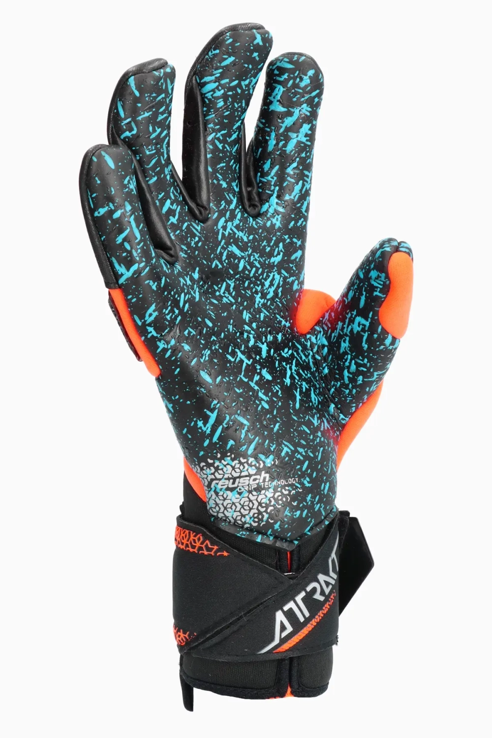 Вратарские перчатки Reusch Attrakt Fusion Carbon® 3D