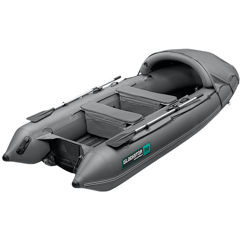Лодка ПВХ Gladiator AirPro E350Pro НДНД -