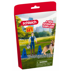 Schleich - Полицейская операция с собакой 81466