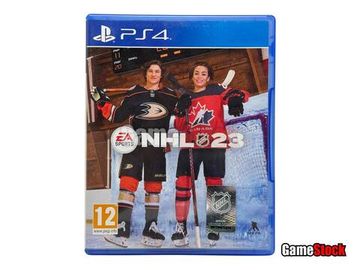PS4 NHL 23 (Б/У, Английская версия, CUSA-31046)