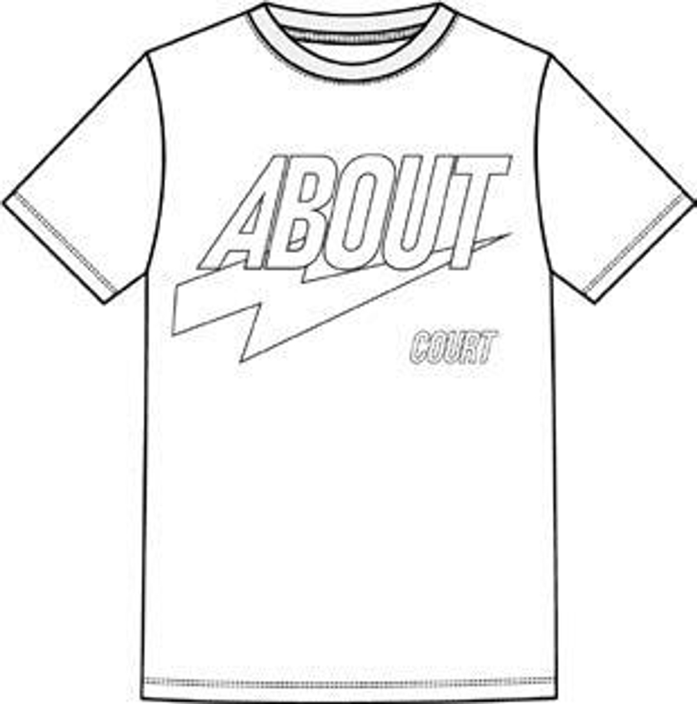 Футболка ABOUT TECH T-SHIRT WARM UP (ATTS10)