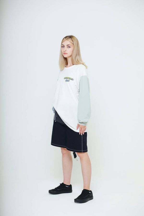 Лонгслив WNL Color Sleeve - фото 5