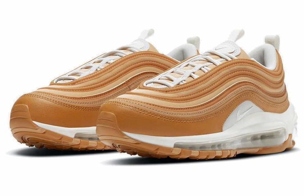 Кроссовки Nike Air Max 97 Wheat Gum (Женская размерная сетка)