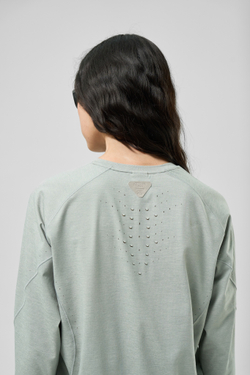 Лонгслив Nothomme Blue Monte Breathable Long Sleeve "Lichen Green"