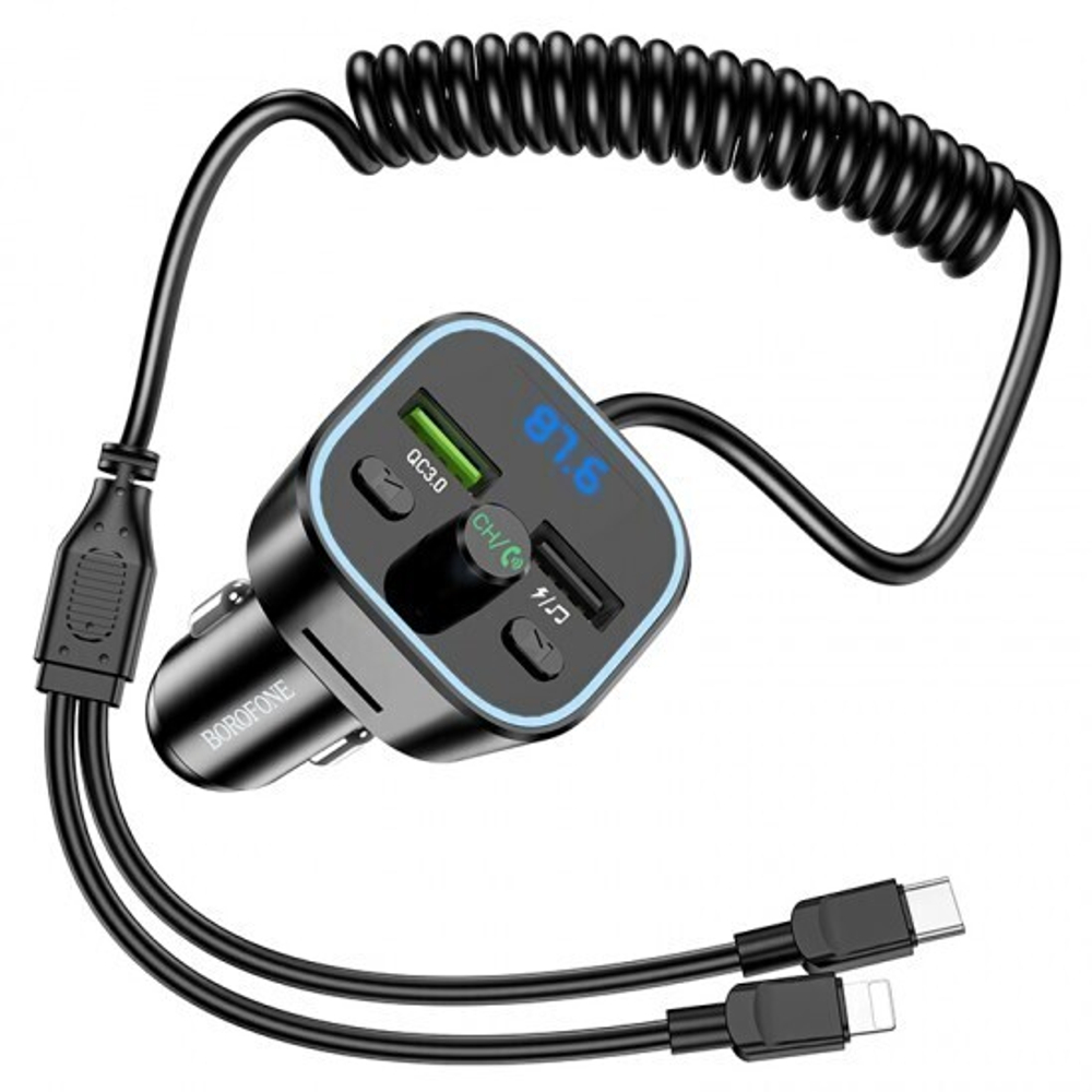 FM-трансмиттер Borofone BC45, 013339