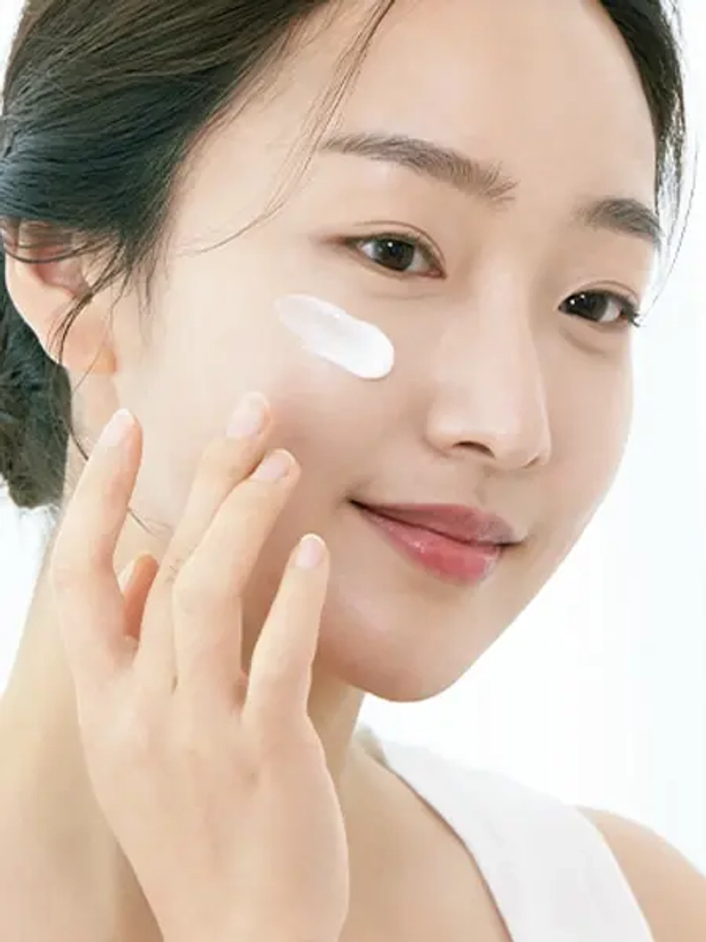ANUA Крем солнцезащитный успокаивающий с экстрактом хауттюйнии Heartleaf Silky Moisture Sun Cream (50 мл)