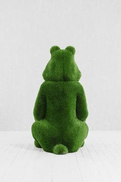 Топиари Медведь с корзиной