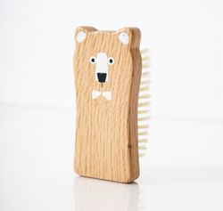 S-HEART-S Расческа-щетка "Малыш"