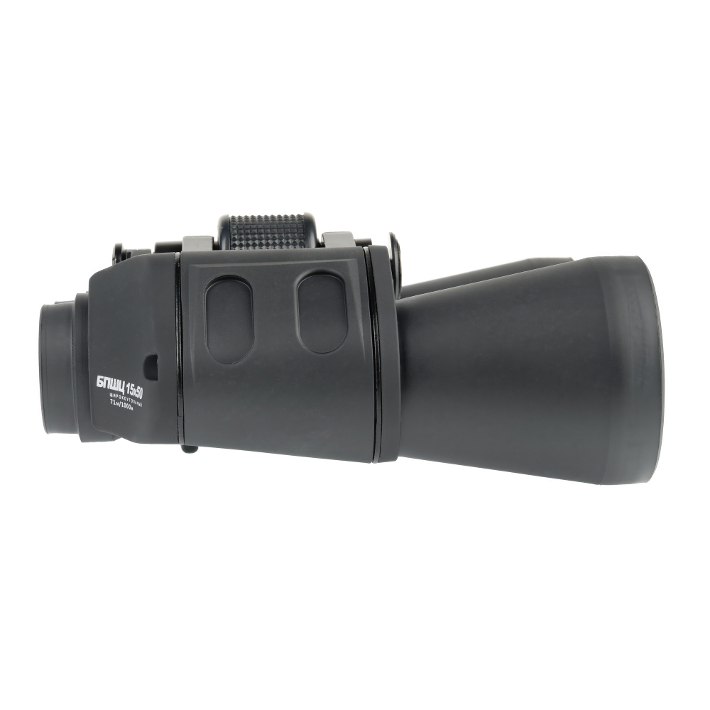 Бинокль Veber Classic БПШЦ 15x50 VRWA широкоугольный, серый - корпус из алюминиевого сплава