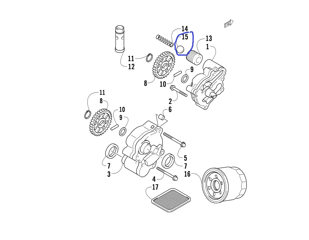 Шарик Arctic Cat 3007-170