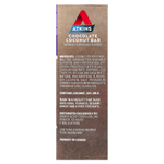 Atkins, Endulge ™, Treat, шоколадно-кокосовый батончик, 5 батончиков, 40 г (1,41 унции)