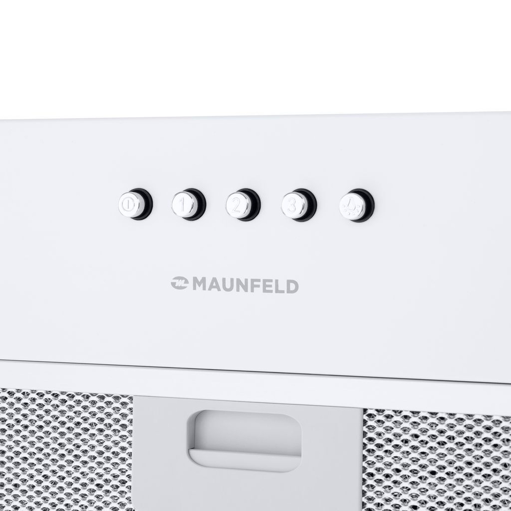 Кухонная вытяжка MAUNFELD Crosby Singl 5028 белый фото 9