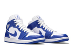 Кроссовки Jordan Air Jordan 1 Mid "Kentucky" (Женская размерная сетка)
