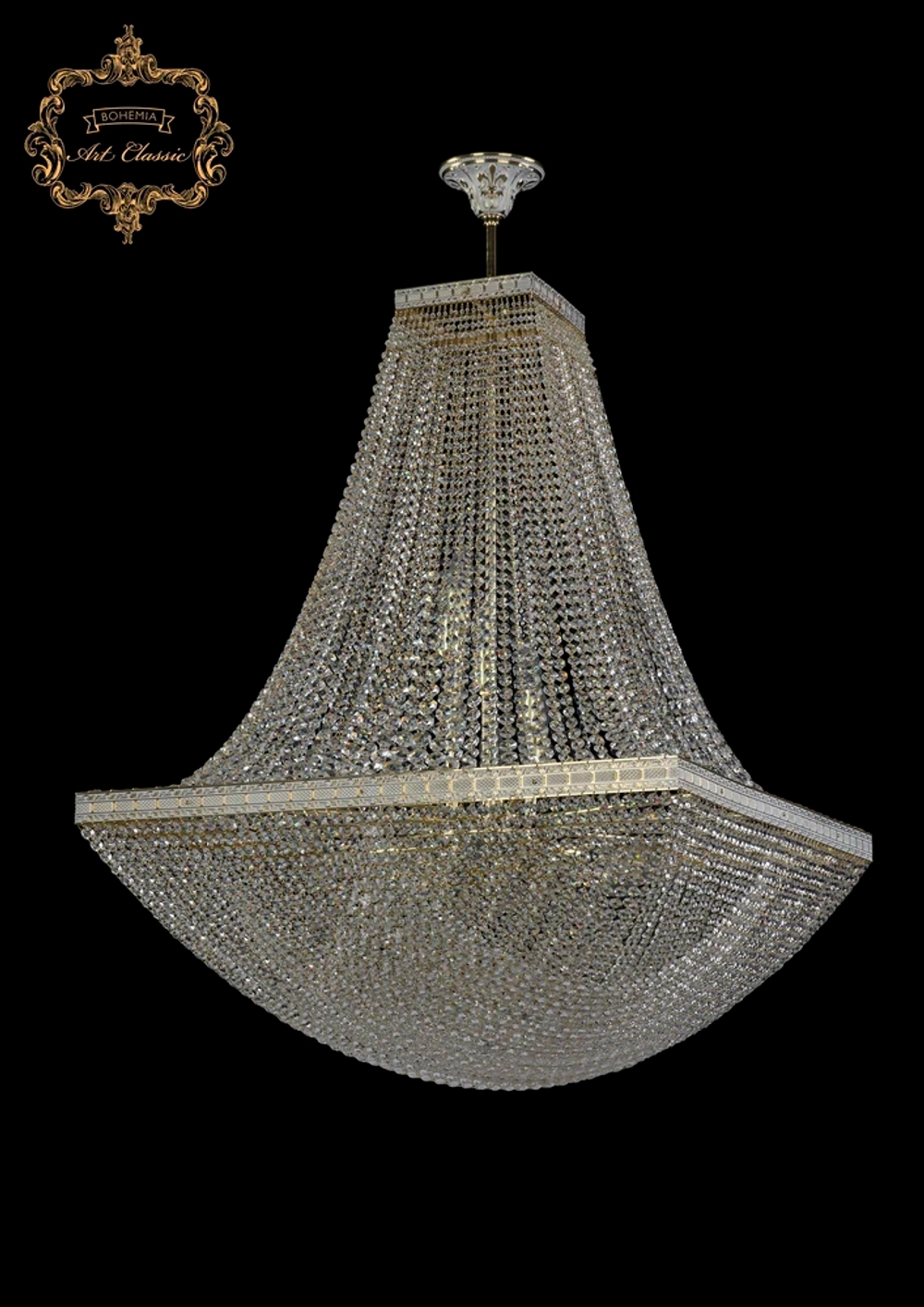 Потолочная люстра Art Classic 21.32 21.322.H2.80SP.GW