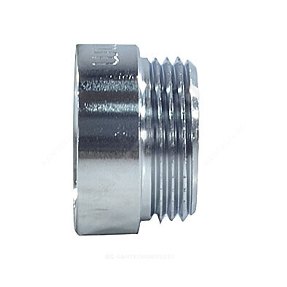 Удлинитель латунь хром Ду 15 (1/2") L=20мм ВР/НР SantechSystems